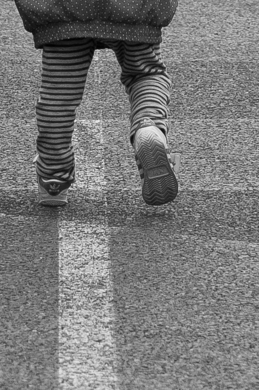 まっすぐ、まっすぐ