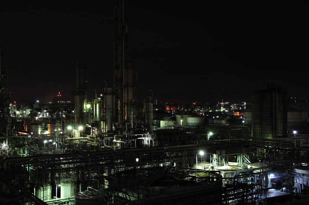 工場の夜