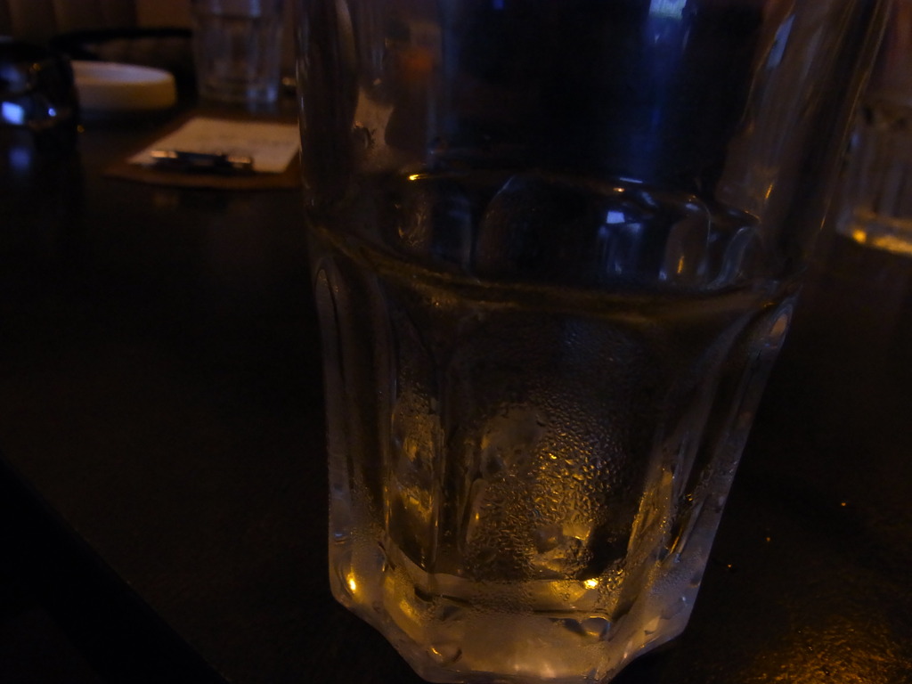 もう一杯の余韻