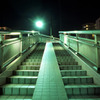 香椎の歩道橋（福岡市東区）