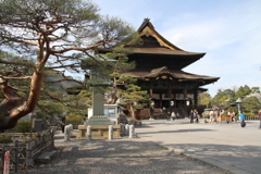 善光寺　4月