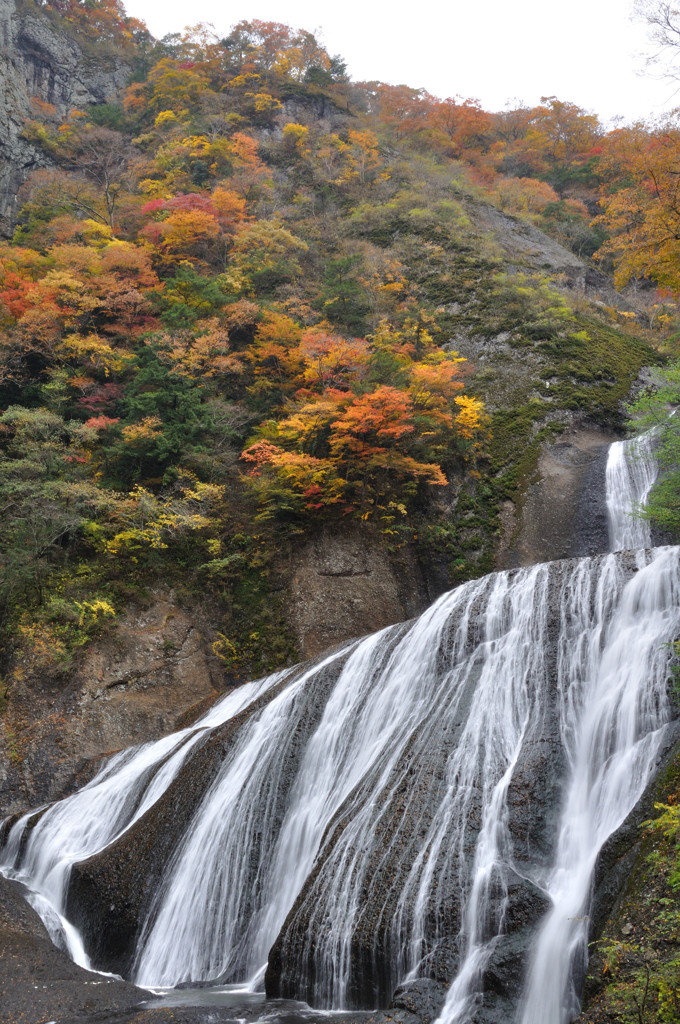 滝の風景