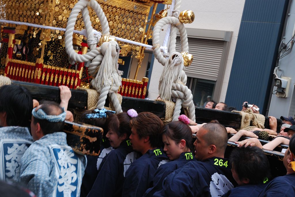 江戸の神輿