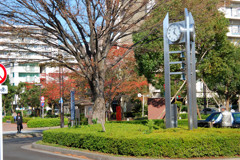 駅前