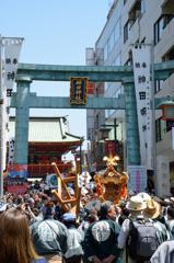宮入り