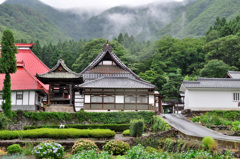 山里の寺