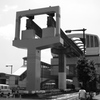 モノレールの終着駅