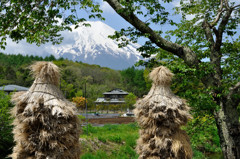 里の富士