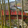 朱色の橋