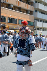 はっぴ姿