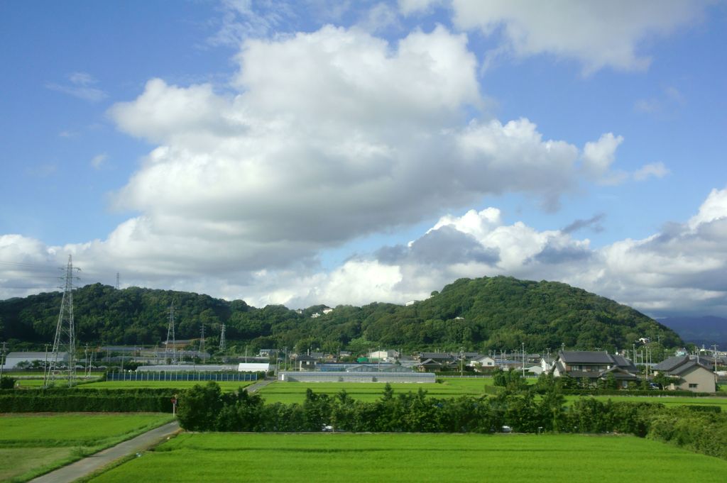 真夏の雲
