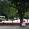 休日の公園