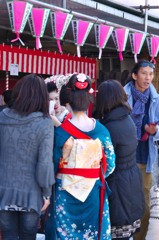 芸子さん大忙し
