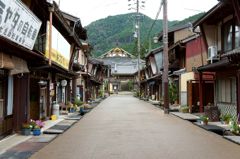 郡上八幡の町並み