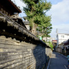 歴史の土塀