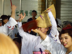 編み笠