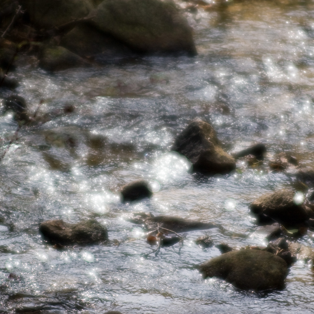 川のせせらぎ