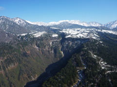 称名滝と立山