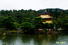 　京都　金閣寺