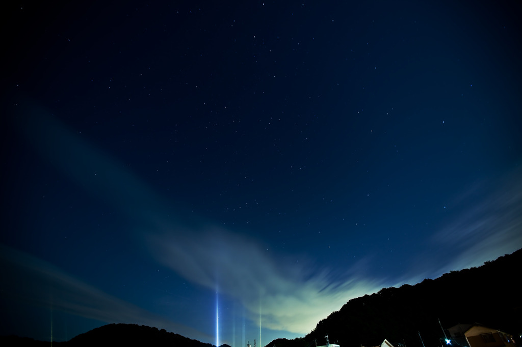 今日の夜空