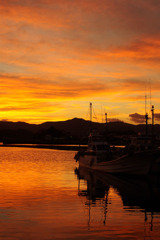 夕景①
