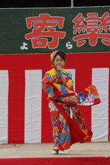 強風にも動じない