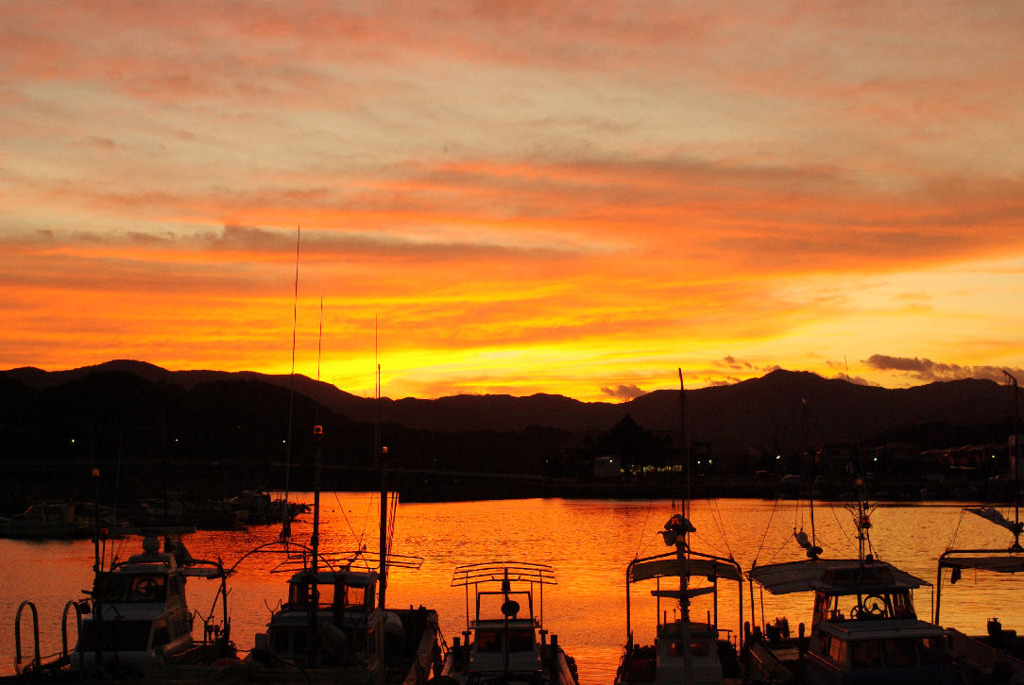 夕景②