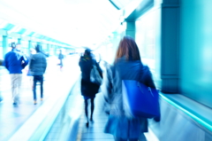 Blue afternoon