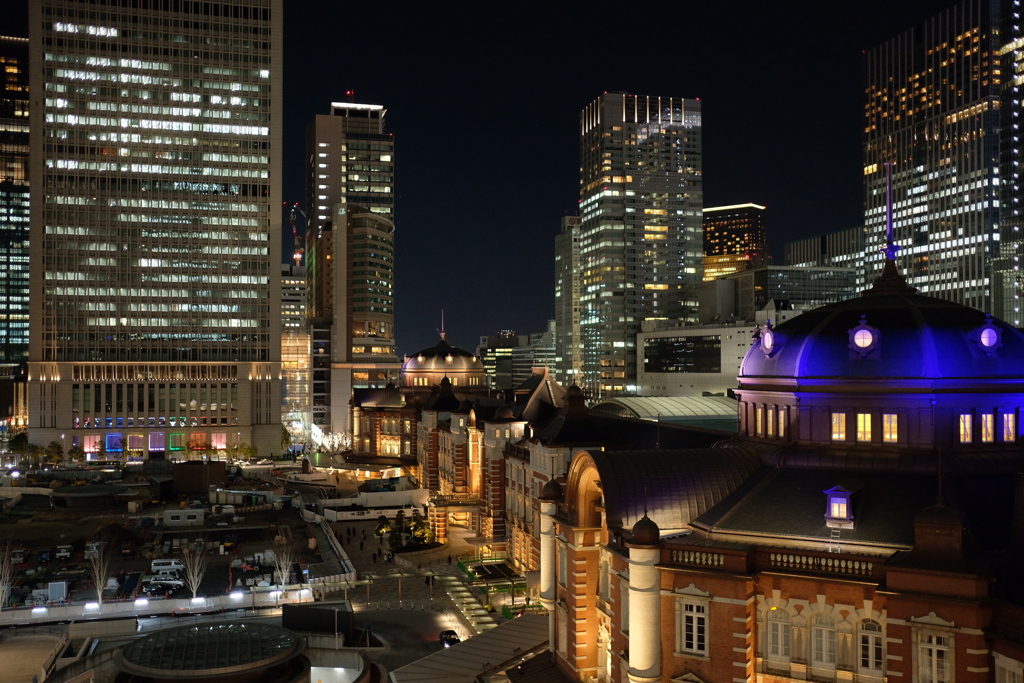 Tokyo Station 