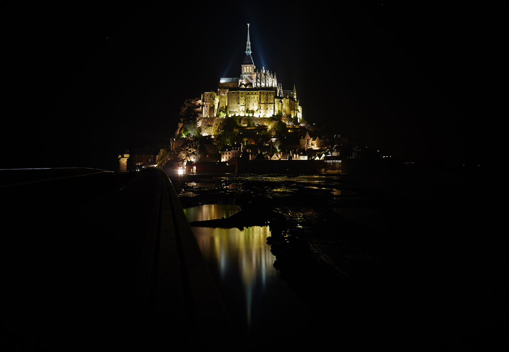 Mont Saint-Michel...