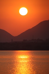 芒に月
