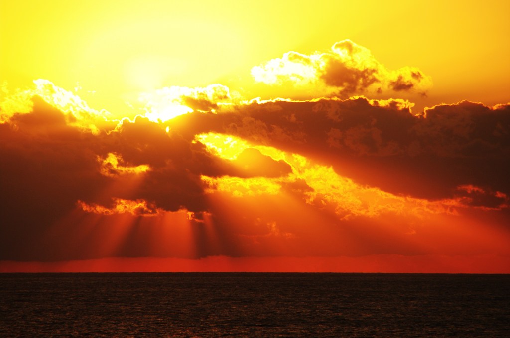 夕光