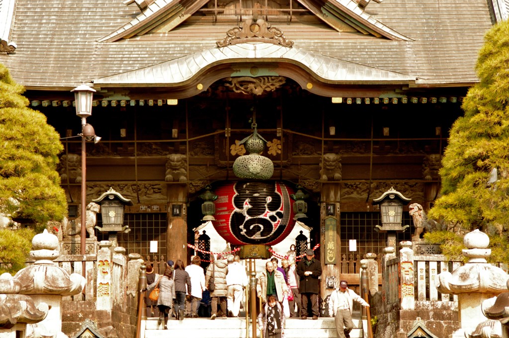 新勝寺探索