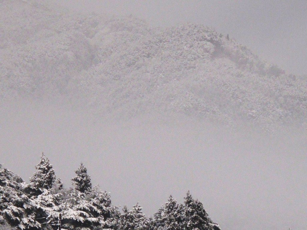 雪山