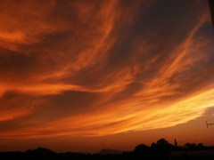 雲の分かれ道