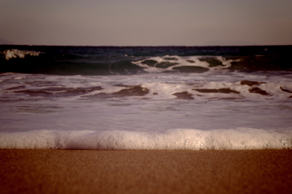ある海の色