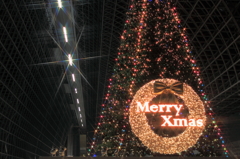 The christmas tree of Kyoto Station