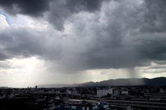 雨のヴェール