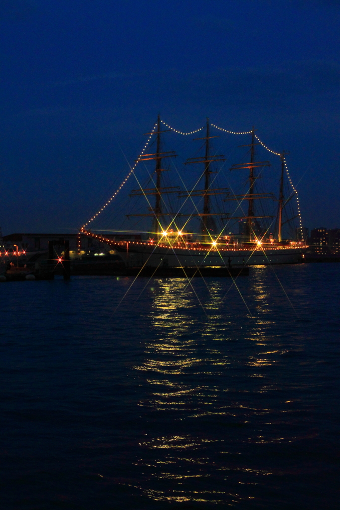 the other side of night…
