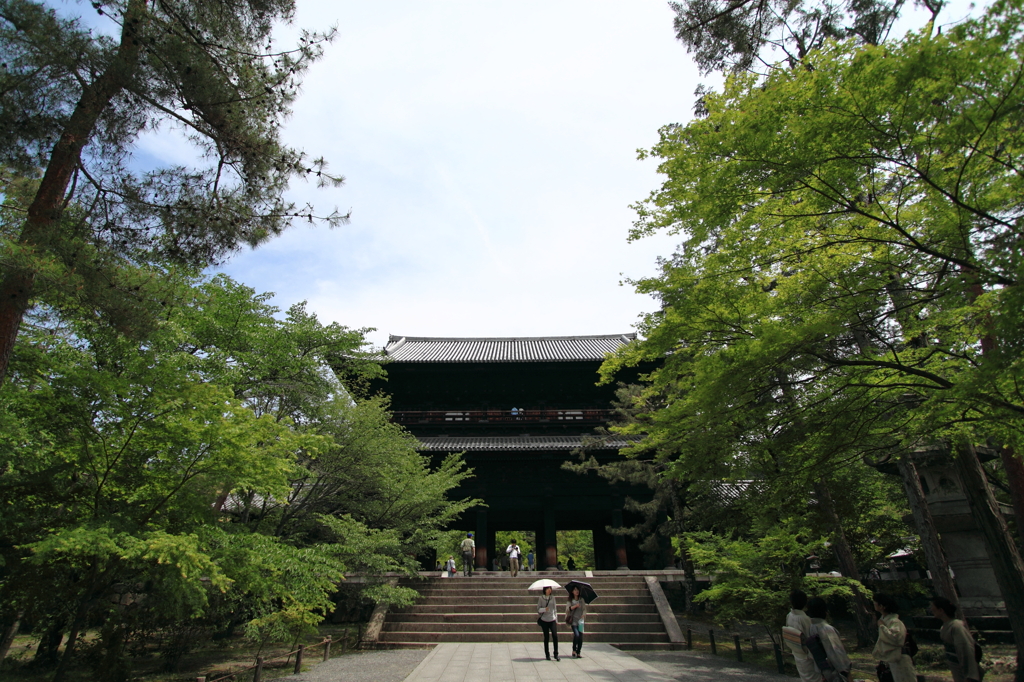 南禅寺　三門