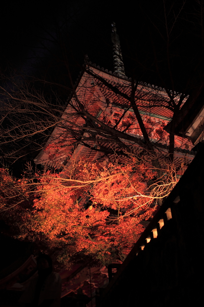 清水寺　三重塔