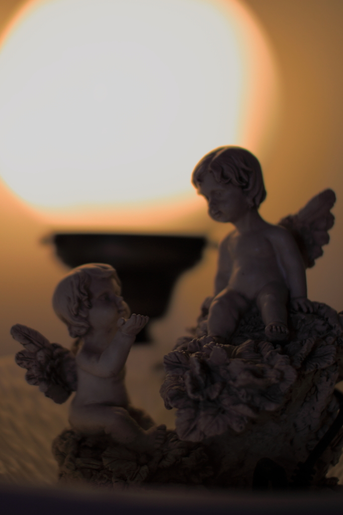 天使の語らい