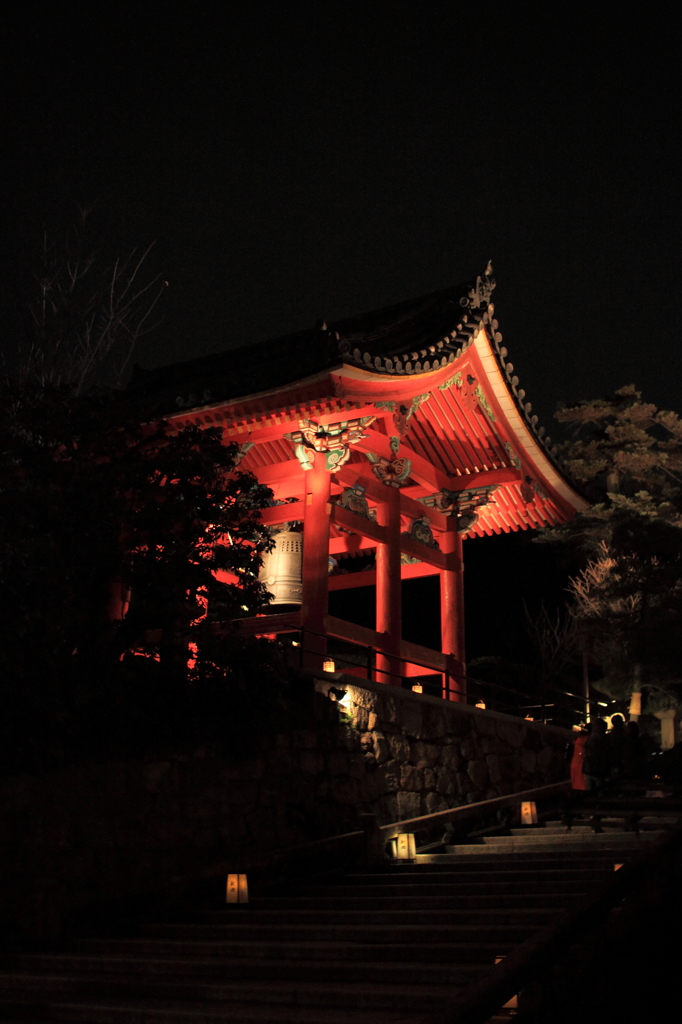 清水寺　鐘楼