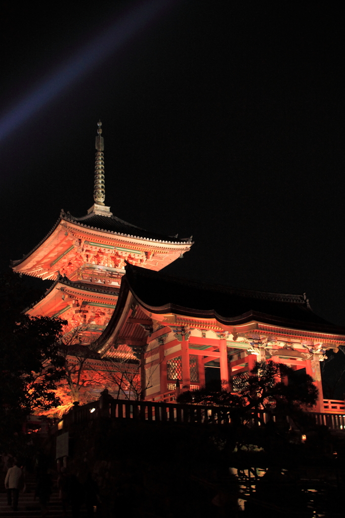 清水寺　西門