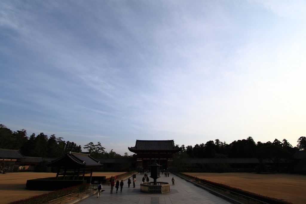 澄み渡る空