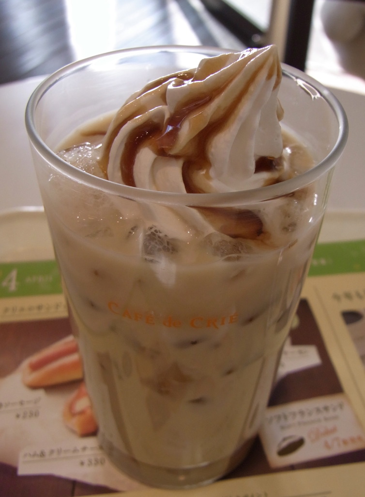 黒糖ほうじ茶ラテ♡