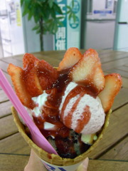 31苺サンデー＾＾