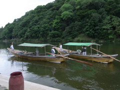 京都保津川下り