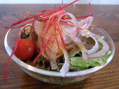 サラダ♪