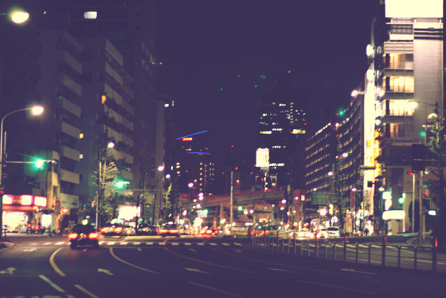 東京の夜
